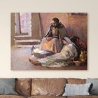 The Nativity By Gari Melchers Christian Bible Jesus Canvas Wall Art Print