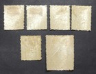 Zanzibar 1896-1897 Collection  sg156 174   177  - Fine Mounted Mint -   190