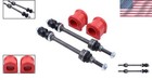 Front Suspension Stabilizer Sway Bar Links With Bushings Kit For Dodge Ram