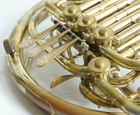 Holton H179 Farkas Full Double French Horn Professional Serviced Used With Case