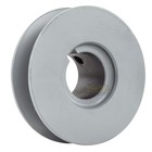 Cast Iron 3   Single Groove Pulley V Style B Belt 5l For 1 Inch Keyed Shaft