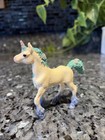 Schleich 70590   70591 Bayala Flower Pegasus Mare And Foal Figures 2020
