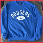 Sale - Los Angeles Dodgers Teacher Appreciation Night Sweatshirt