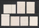 India Rajasthan On Bundi Kgvi 1949  1 4an To 1re  Sg1b-7b  7v  Mnh Complete Set 