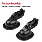 2 Pack Universal Recliner Replacement Parts Pull Handle Sofa Couch Release Lever