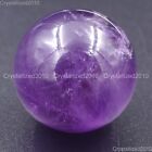 Natural Gemstone Round Ball Crystal Healing Sphere Massage Rock Stones 30mm 40mm