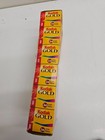 Kodak Gold 100 35mm Film Lot Of 6 Rolls  4x24 2x36 Exp  Expired 2002 Vtg