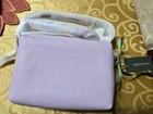 Vera Bradley Leather Blake Crossbody  Bloom Lavender