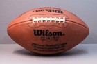 Official Wilson Nfl Leather Football - Paul Tagliabue