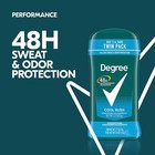 Degree Men Original Antiperspirant Deodorant Cool Rush Twin Pack 48-hour 2 7 Oz