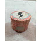 Antique Armand Cold Cream Powder Little Hat Box Vintage Face Powder Tin Natural