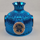 Vintage Pabst Blue Ribbon Light Blue Wall Sconce Pbr Globe Bar Light Sign 12x12 