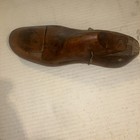 Antique Vintage Cobbler   s Wooden Shoe Mold Form Adult Primitive
