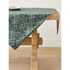 Wicked X Pottery Barn Glinda   Elphaba Reversible Cotton Table Throw Tablecloth