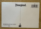 Postcard   Mickey Mouse   Disneyland   Unmailed