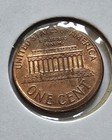1996 Lincoln Cent Mint Error Struck Out Of Collar Off Center Toned Bu  l102