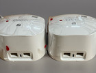 Eero 6 Dual Band Wi-fi 6 Router Mesh System - White  2-pack 