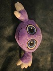 Neopets Plushy Purple Scorchio And Kiko Jakks Pacific 7    Keyquest Series 3