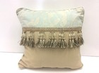 Croscill Lorraine 16  Square Fashion Decorative Pillow multi 16 x16 