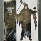 Distress Ghoul Robe Costume Adult Halloween Dress Up Mens One Size Fits Most New