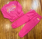 Poppi Drink Sweatsuit Sweatshirt   Sweatpants Pink Size Xl   Xxl
