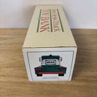 1985 First Hess Tanker Truck Toy Bank New Open Box See Description 