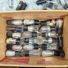 Mixed Lot 60 Vintage Vacuum Tubes 6 5lb Estate Find Untested As-is Parts Repair