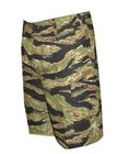 Tru-spec Vietnam Tiger Stripe Bdu Shorts W zip Fly 100  Cotton Rs 4258 6 Pocket