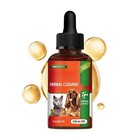 Pet Natural Dewormer Liquid For Dogs   Cats Daily Use Worm Support 60ml 