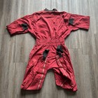 70s Hbt Parachuting Skydiving Suit Double Zipper Jose Cuervo Patches Xl Usa Made