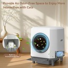 Xl Self Cleaning Litter Box 90l Automatic Cat Box For Large Cats Best Designnew