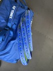 3 Yonex Ezone 98 Tennis Racquet 98 In   Head 4 3 8  Grip W  Yonex Pro 12 Pack Bag