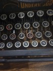 Antique Underwood No 5 Typewriter 