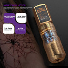 Wormhole 2 Pcs 2300mah Batteries Tattoo Kit Wireless Tattoo Gun Kit Tattoo Machi