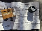 Nikon As-3 Flash Unit Hot Shoe Coupler For F3 In Genuine Box english Instruction