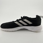 Adidas Lite Racer Cln Boys Size 6y Black Gray Athletic Running Shoes Sneakers
