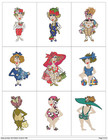 18 Fashion Ladies Embroidery Machine Designs Patterns Pes Usb