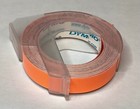 New Lot Of 4 Genuine Dymo Orange 3d Embossing Label Tape Refills- 3 8    X  115   