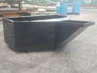  Skid Steer 1 Yard Pour Type Concrete Bucket - Hopper -  Cement Bucket 