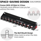 Unitedpower Pry Bar Holder  Lockable Wall Mount Storage Rack Organizer For Wo   