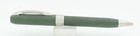 Visconti Eco-logic Green   Chrome Ballpoint Pen - New In Box