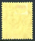 Leeward Islands Kg Vi 1938 5s  Green   Red On Yellow On Chalky Paper Sg 113 Mint