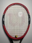 Wilson Pro Staff 97 Tennis Racquet 4 1 4 Grip 315g Red   Black - Good Condition