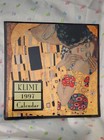 Klimt1997calendar Small Size Frameable Art Unused