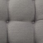 Mainstays Textured Chair Seat Pad  chair Cushion  Silver Color 15 5  X 16 