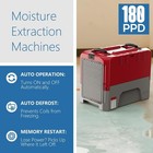 Alorair 180 Pint Lgr Commercial Dehumidifier With Pump For 2300 Sq  Ft Home