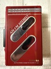Very Nice Vintage Toshiba Kt-4017 Portable Am-fm Cassette Player W headphones