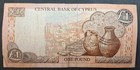 1997 Cyprus 1 Pound P57  B318131 