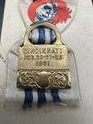 1901 Ohio Hardware Association Convention Badge Original Package - L476
