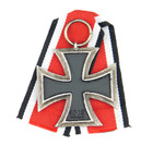4451 Ww1 German Iron Cross 2nd Class Ek Ii 1813 1939 Eisernes Kreuz 1957